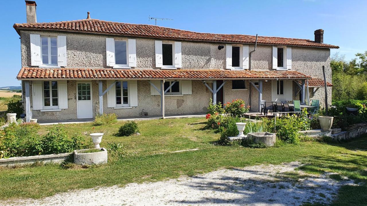 Grande Maison Avec Jardin, Animaux,Au Calme Yviers 外观 照片